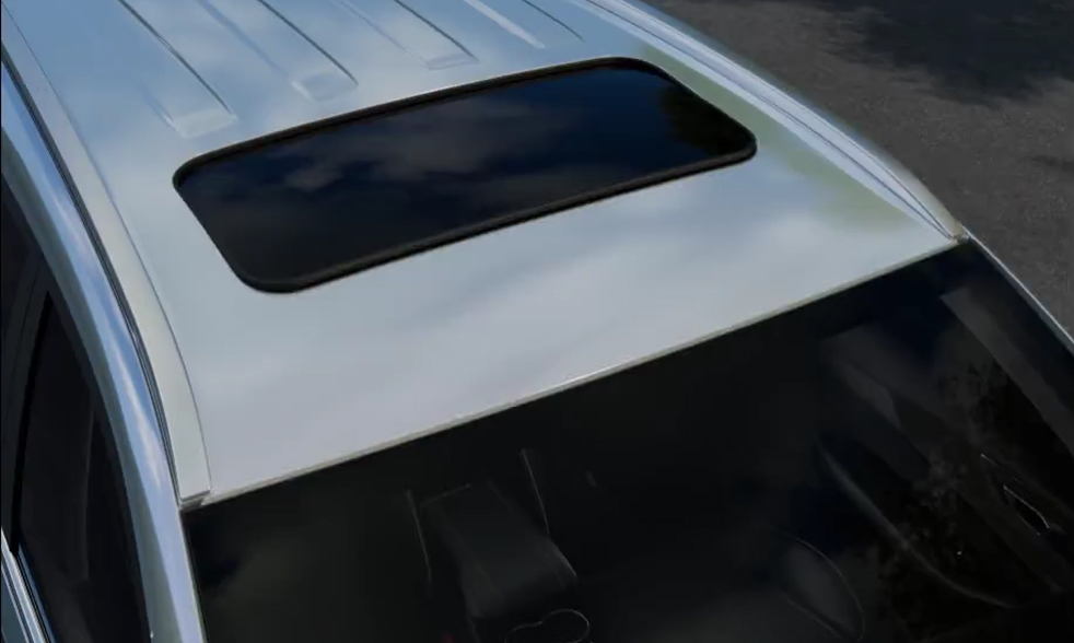 Electric Sunroof & Roof Rails