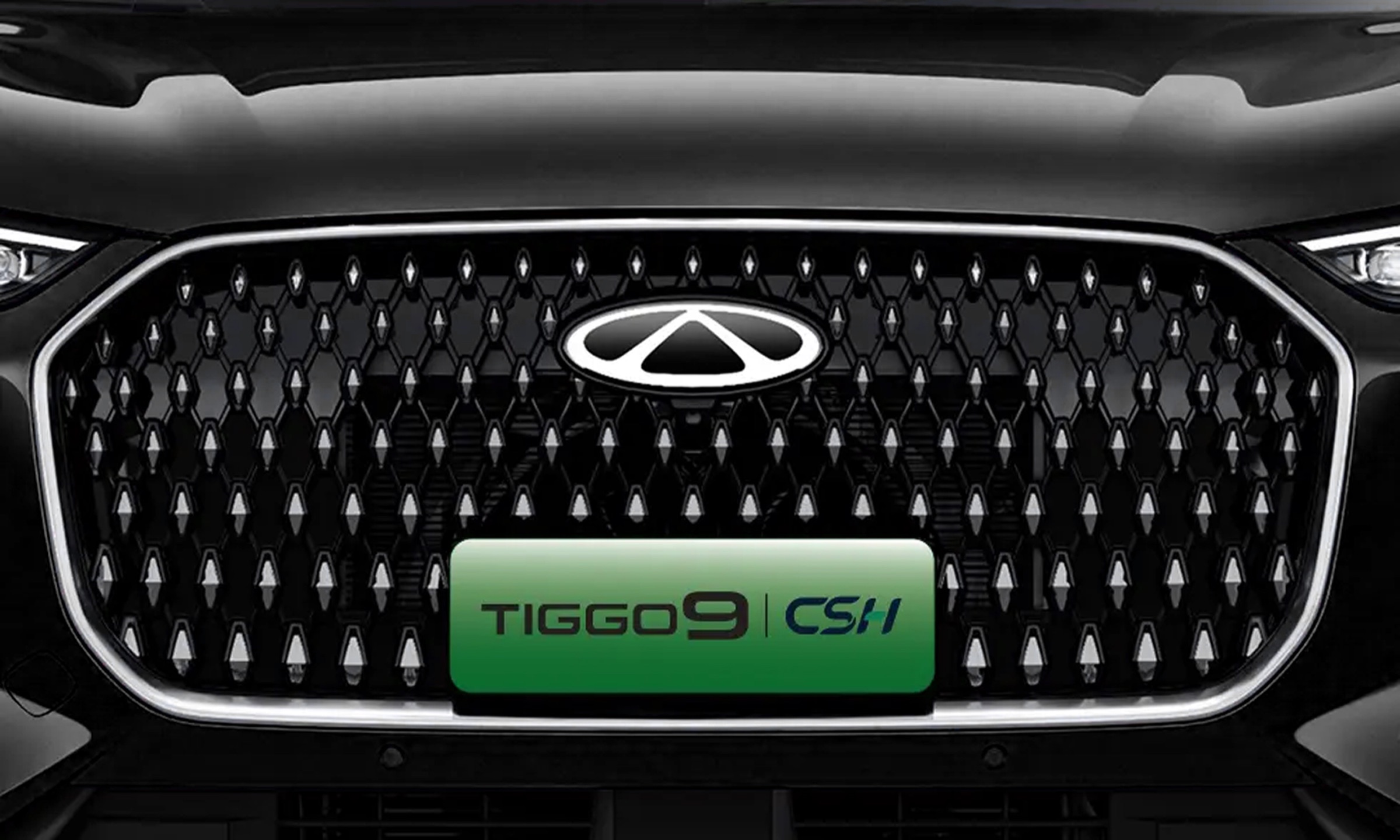 Sophisticated Diamond-Shaped Embossed Grille