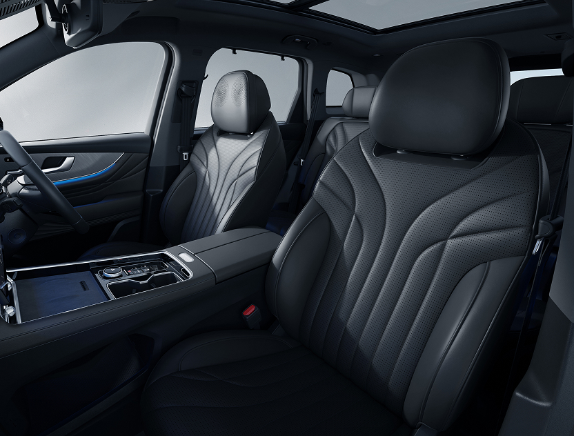 Heated And Ventilated Front Seats