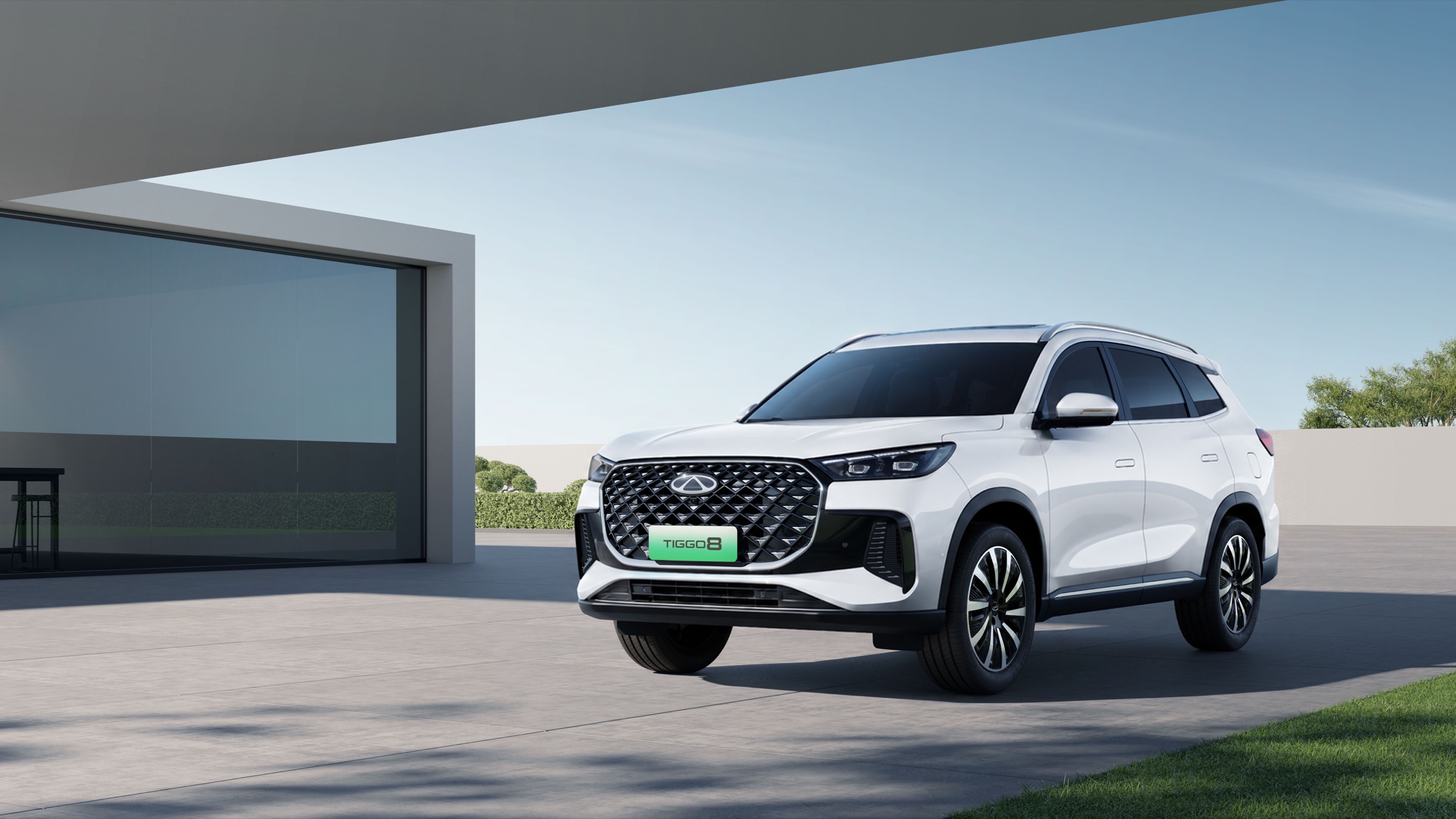 Tiggo 8 PHEV
