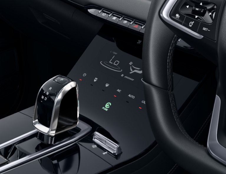 Dual-zone Automatic Air Conditioning