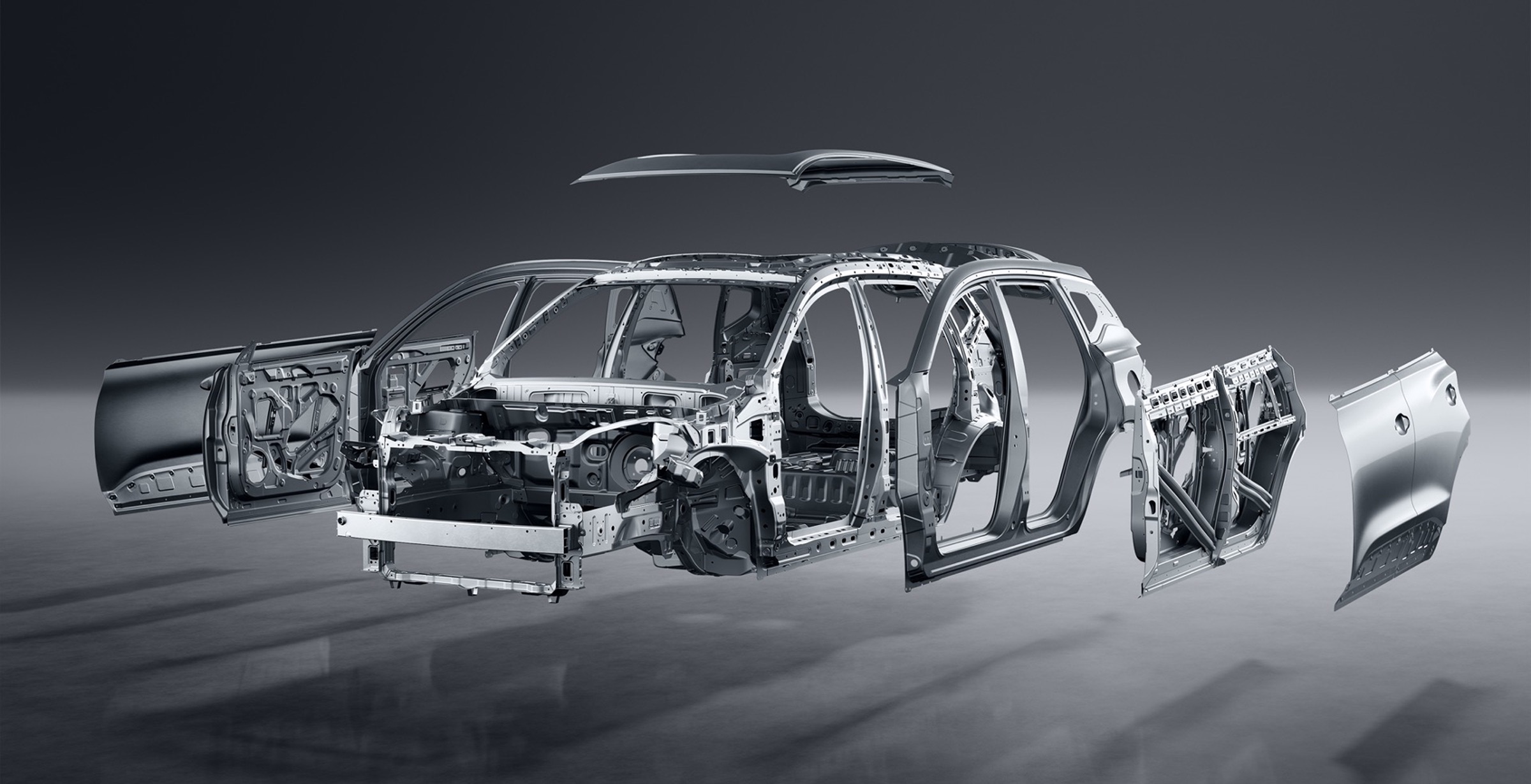 60% Of High-Strength Steel